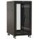Шкаф коммутационный Hyperline (TTBR-1866-DD-RAL9004) напольный 18U 600x600мм пер.дв.перфор.2ств. задн.дв.перфор. 1000кг черный 510мм 53.8кг 988мм IP20 сталь