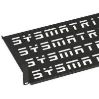 Полка стационарная Sysmatrix SH 3003.900 1U нагр.:15кг. 19
