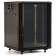 Шкаф коммутационный Hyperline (TWB-FC-1866-GP-RAL9004) настенный 18U 600x600мм пер.дв.стекл 60кг черный 920мм IP20 сталь