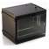 Шкаф коммутационный Hyperline (TWB-FC-1866-GP-RAL9004) настенный 18U 600x600мм пер.дв.стекл 60кг черный 920мм IP20 сталь