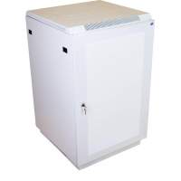 Шкаф коммутационный ЦМО (ШТК-М-18.6.8-4ААА) напольный 18U 600x800мм пер.дв.перфор. задн.дв.стал.лист 2 бок.пан. 270кг серый 655мм 57.4кг 180град. 960мм