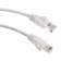 Патч-корд Lanmaster LAN-PC45/U5E-1.0-WH UTP RJ-45 вил.-вилка RJ-45 кат.5E 1м белый LSZH (уп.:1шт)