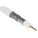 Кабель коаксиальный ITK Generica CC3-R6F1-111-100-G RG-6 SF/UTP 75Om PVC внутренний 100м белый