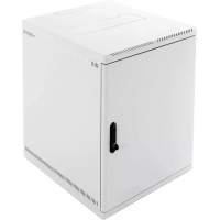 Шкаф коммутационный ЦМО (ШРН-15.650.1) настенный 15U 599x670мм пер.дв.металл несъемн.бок.пан. 100кг серый 605мм 27кг 180град. 746мм сталь