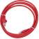 Патч-корд Lanmaster LAN-PC45/U5E-2.0-RD UTP RJ-45 вил.-вилка RJ-45 кат.5E 2м красный LSZH (уп.:1шт)