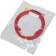 Патч-корд Lanmaster LAN-PC45/U5E-2.0-RD UTP RJ-45 вил.-вилка RJ-45 кат.5E 2м красный LSZH (уп.:1шт)