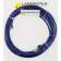 Патч-корд Lanmaster LAN-PC45/U5E-3.0-BL UTP RJ-45 вил.-вилка RJ-45 кат.5E 3м синий LSZH (уп.:1шт)