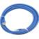 Патч-корд Lanmaster LAN-PC45/U5E-3.0-BL UTP RJ-45 вил.-вилка RJ-45 кат.5E 3м синий LSZH (уп.:1шт)