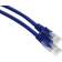 Патч-корд Lanmaster LAN-PC45/U5E-3.0-BL UTP RJ-45 вил.-вилка RJ-45 кат.5E 3м синий LSZH (уп.:1шт)