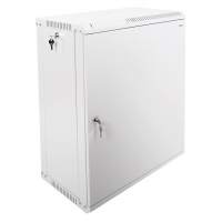 Шкаф коммутационный ЦМО ШРН-ЭКОНОМ (ШРН-Э-15.650.1) настенный 15U 600x650мм пер.дв.стал.лист 65кг серый 600мм 26.1кг 180град. 746мм