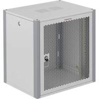 Шкаф коммутационный Sysmatrix (WP 6609.730 ) настенный 9U 600x600мм пер.дв.перфор. 2 бок.пан. 60кг серый 450мм 20кг 450мм IP20 металл
