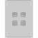 Шкаф серверный NTSS Премиум (NTSS-R42U6080PD/PD) напольный 42U 600x800мм пер.дв.перфор. задн.дв.перфор. 900кг серый 710мм 63кг 1987мм IP20 сталь