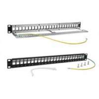 Патч-панель наборная Lanmaster TWT-PP24OK-STP 19