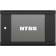 Шкаф коммутационный NTSS (NTSS-W6U6060GS-BL) настенный 6U 570x600мм пер.дв.стекл 60кг черный 500мм 18.8кг 220град. 370мм IP20 сталь