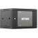 Шкаф коммутационный NTSS (NTSS-W6U6060GS-BL) настенный 6U 570x600мм пер.дв.стекл 60кг черный 500мм 18.8кг 220град. 370мм IP20 сталь