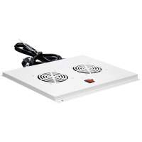 Модуль вентиляторный NTSS (NTSS-FAN2/600) 2 вент. серый