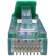 Патч-корд Suprlan 10-0157 UTP RJ-45 вил.-вилка RJ-45 кат.5E 1м зеленый LSZH 26AWG