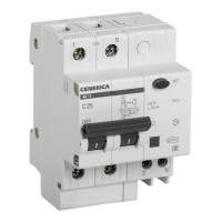 Автоматический выключатель IEK MAD15-2-025-C-030 АД12 Generica 25A тип C 4.5kA 30мА AC 2П 230В 4мод серый (упак.:1шт)