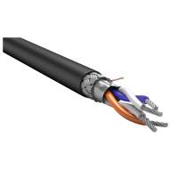 Кабель интерфейсный ITK RC3-RS485-01-SF-2209 RS-485 SF/UTP 1 пара 120Om нгПВХ универсальный 200м черный