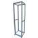 Стойка двухрамная NTSS NTSS-2POR37U/600-1000 37U 550ммx1000мм 600кг серый