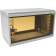 Шкаф коммутационный Suprlan ТВЛ-6U-600-350-СР (05-1060) настенный 6U 600x350мм пер.дв.стекл направл.под закл.гайки 70кг RAL 7035 285мм 13.3кг 360мм металл