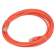 Патч-корд Lanmaster TWT-45-45-2.0-OR UTP RJ-45 вил.-вилка RJ-45 кат.5E 2м оранжевый ПВХ (уп.:1шт)