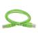 Патч-корд ITK PC02-C5EUL-2M UTP RJ-45 вил.-вилка RJ-45 кат.5E 2м зеленый LSZH (уп.:1шт)