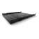 Полка стационарная Hyperline TSH3H-650-RAL9004 1U нагр.:100кг. 19
