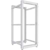 Стойка двухрамная NTSS NTSS-2POR42U/600-1000 42U 550ммx1000мм 600кг серый