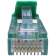 Патч-корд Suprlan 10-0156 UTP RJ-45 вил.-вилка RJ-45 кат.5E 0.5м зеленый LSZH 24AWG