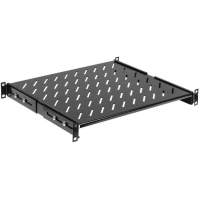 Полка стационарная ITK FS05-600PI-R 1U нагр.:100кг. 19