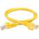 Патч-корд ITK Generica PC05-C5EU-3M-G U/UTP RJ-45 вил.-вилка RJ-45 кат.5E 3м желтый ПВХ