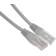 Патч-корд Lanmaster TWT-45-45-0.3-GY UTP RJ-45 вил.-вилка RJ-45 кат.5E 0.3м серый ПВХ (уп.:1шт)