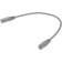 Патч-корд Lanmaster TWT-45-45-0.3-GY UTP RJ-45 вил.-вилка RJ-45 кат.5E 0.3м серый ПВХ (уп.:1шт)