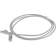 Патч-корд ITK PC01-C5EF-1M5 FTP RJ-45 вил.-вилка RJ-45 кат.5E 1.5м серый ПВХ (уп.:1шт)