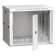 Шкаф коммутационный ITK Linea W (LWR3-06U64-GF) настенный 6U 600x450мм пер.дв.стекл 90кг серый 350мм 22кг 200град. 370мм IP20 IK08 сталь