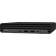 Неттоп HP Elite 800 G9 Mini i7 14700T (0.9) 16Gb SSD512Gb Windows 11 Professional 64 GbitEth WiFi BT 35W kbNORUS мышь клавиатура черный (49W0ES)