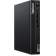 Неттоп Lenovo ThinkCentre Tiny M70q-4 slim i5 13400T (1.3) 16Gb SSD512Gb UHDG 730 noOS GbitEth WiFi BT 90W kb мышь клавиатура черный (12E4SB6V00)