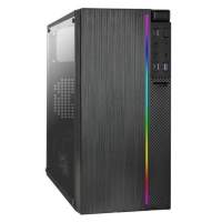 ПК IRU Game 510H6SEA MT Ryzen 5 5600 (3.5) 32Gb SSD512Gb RTX4060 8Gb Free DOS GbitEth 500W черный (2073977)