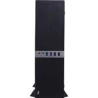 ПК IRU Office 310H6S SFF i3 12100 (3.3) 8Gb SSD256Gb UHDG 730 Free DOS GbitEth 300W черный (2061129)