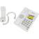 Телефон проводной Panasonic KX-TS2363RUW белый