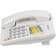 Телефон проводной Panasonic KX-TS2363RUW белый