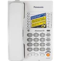 Телефон проводной Panasonic KX-TS2363RUW белый