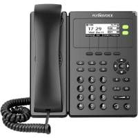 Телефон IP Flyingvoice FIP-10P черный (FIP10P)