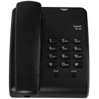 Телефон проводной Gigaset DA180 черный