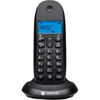 Р/Телефон Dect Motorola C1001CB+ черный АОН