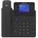 Телефон IP Dinstar C63GP черный