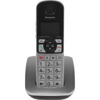 Р/Телефон Dect Panasonic KX-TGE510RUS серебристый АОН