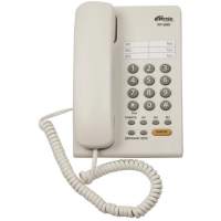 Телефон проводной Ritmix RT-330 белый