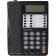 Телефон проводной Ritmix RT-495 черный/серый